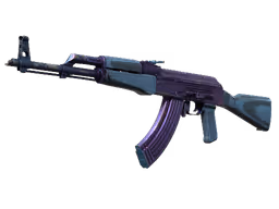 AK-47 | Midnight Laminate (Well-Worn)