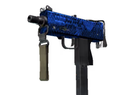 MAC-10 | Lapis Gator (Field-Tested)